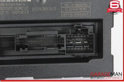 13-17 Audi S4 Q5 Body Computer Control Module Unit BCM 8K0907064KP OEM