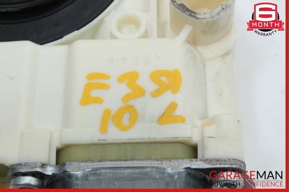 08-16 Mercedes C300 E350 Front Left Side Door Window Regulator Motor Unit