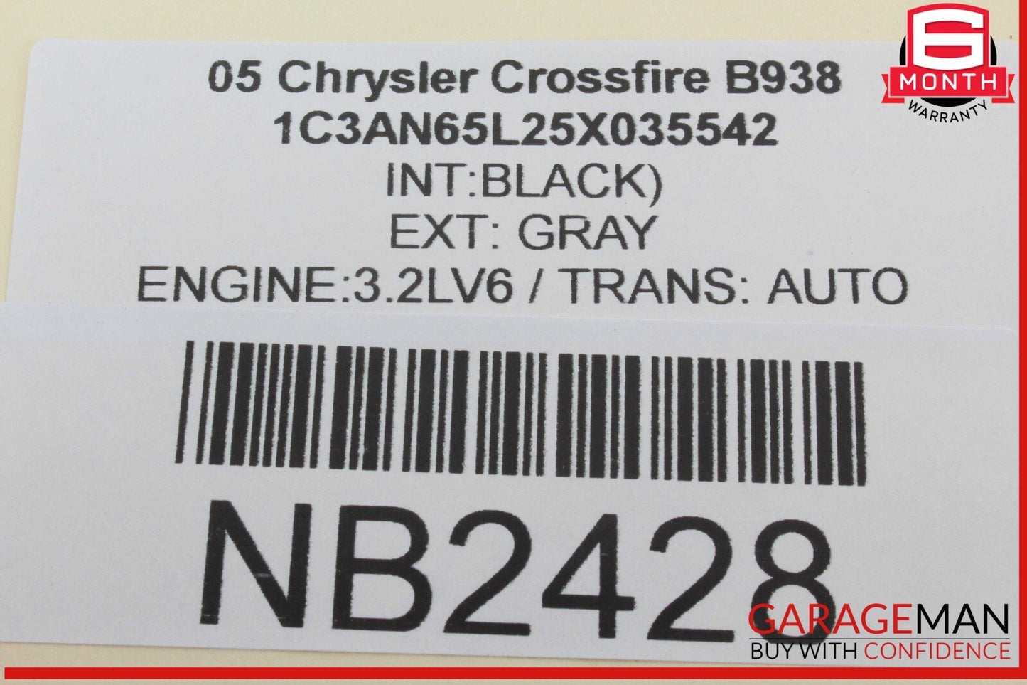 15-24 Porsche Macan 95B Front Left / Right Headrest Head Rest A067415T95B013