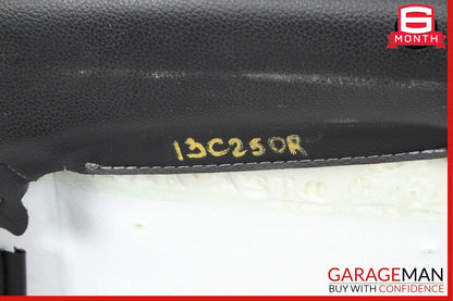 08-14 Mercedes W204 C250 C300 Sedan Front Right Upper Seat Cushion Anthracite