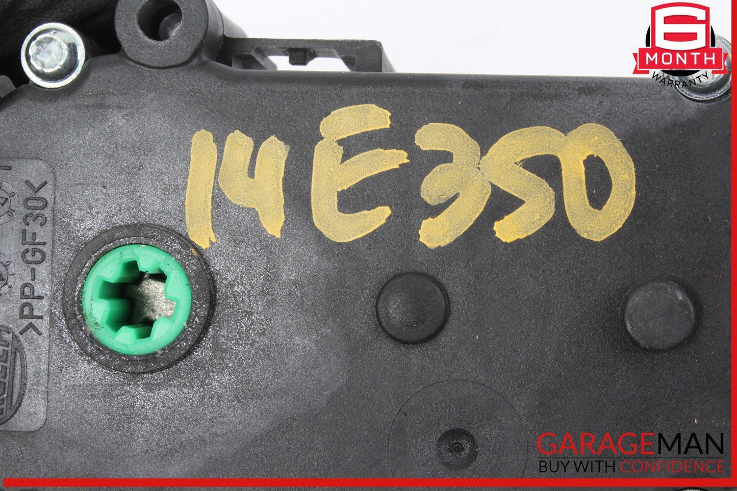10-18 Mercedes W212 E350 Trunk Lid Power Closing Motor 2047500060 OEM