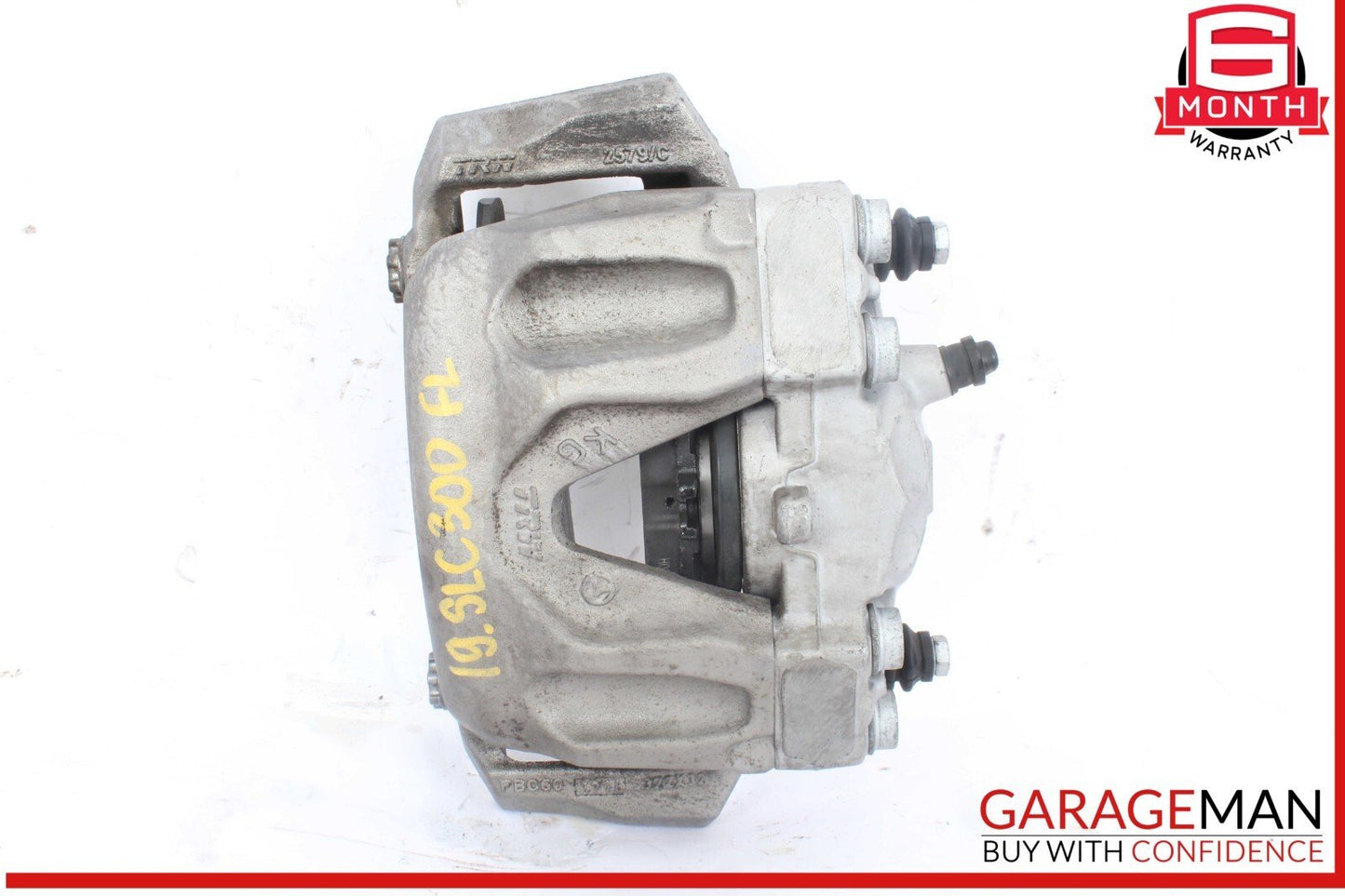 12-20 Mercedes R172 SLC300 C350 Front Left & Right Brake Caliper Calipers OEM