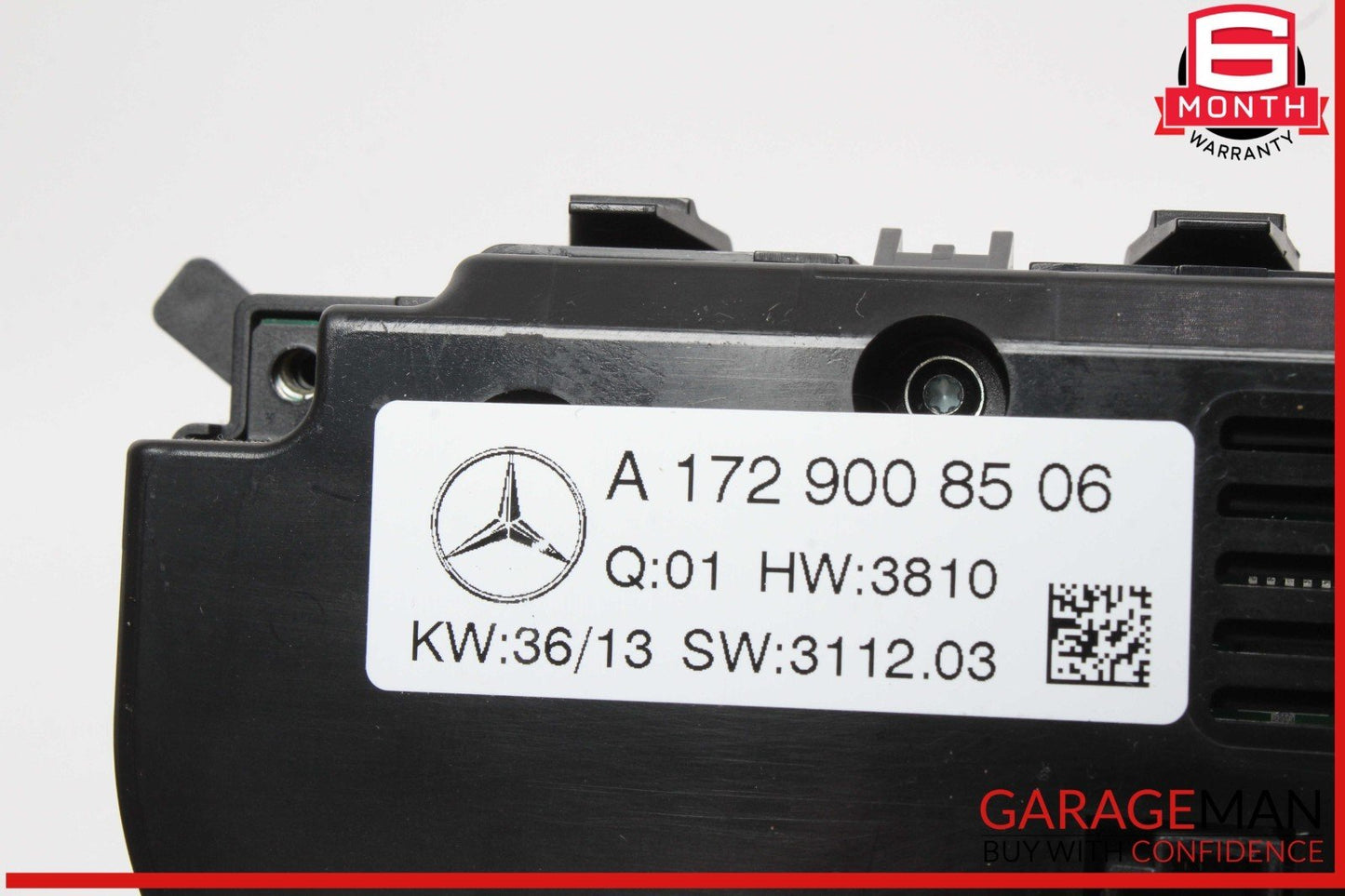 13-16 Mercedes R172 SLK250 SLK350 SLK300 AC A/C Heater Climate Control Module