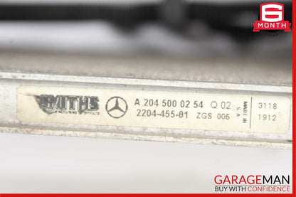 08-17 Mercedes W204 C250 E400 AC Air A/C Condenser Power Steering Cooler Assy
