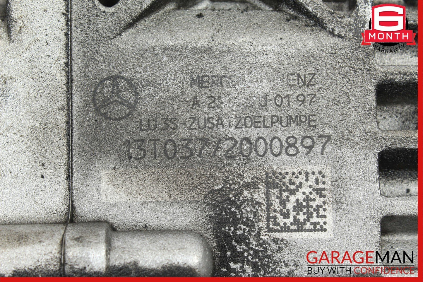 10-15 Mercedes W204 C300 GLK350 Transmission Auxiliary AUX Oil Pump 2212700197