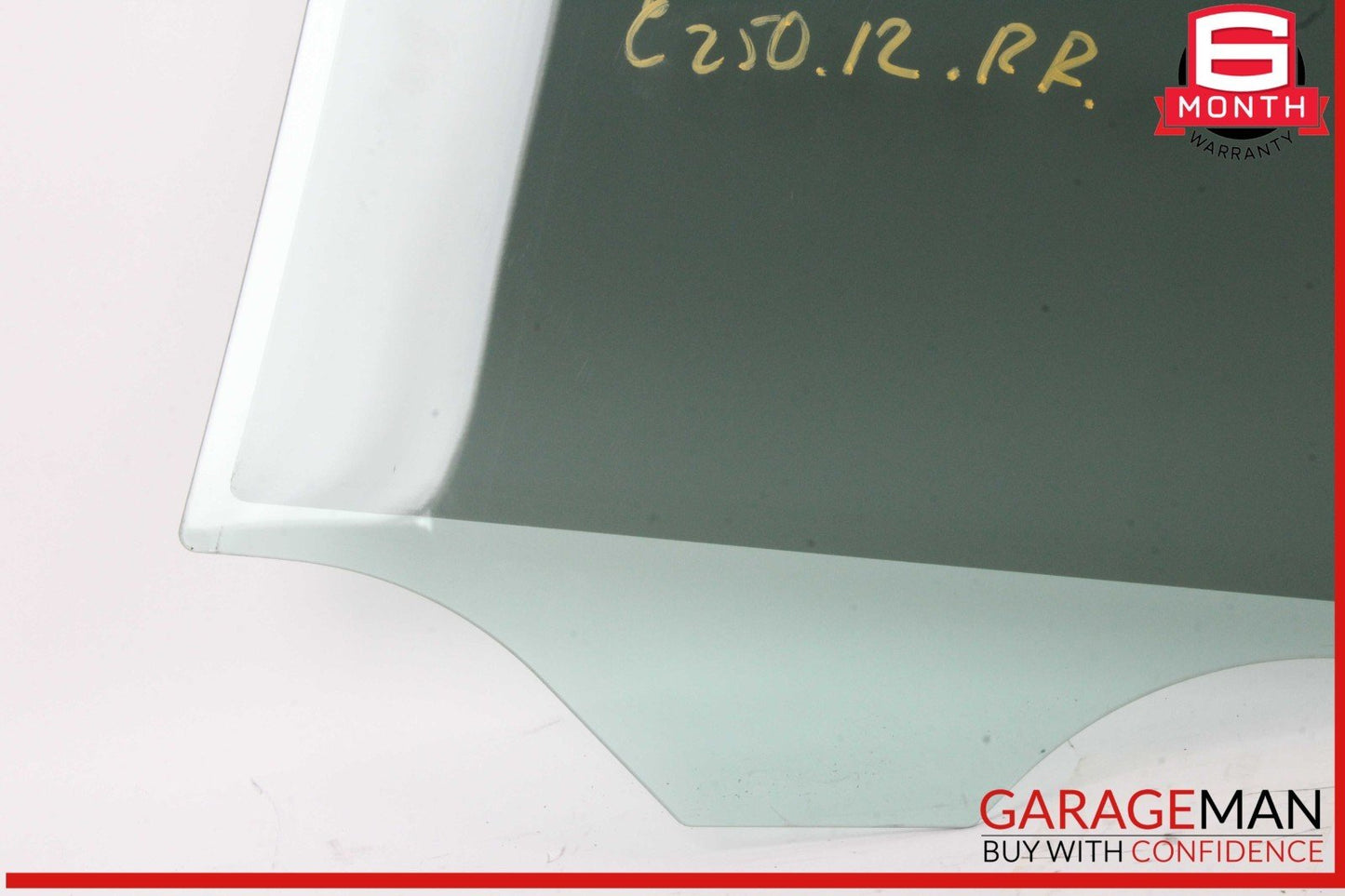 08-14 Mercedes W204 C250 C300 C350 Rear Right Side Door Window Auto Glass OEM