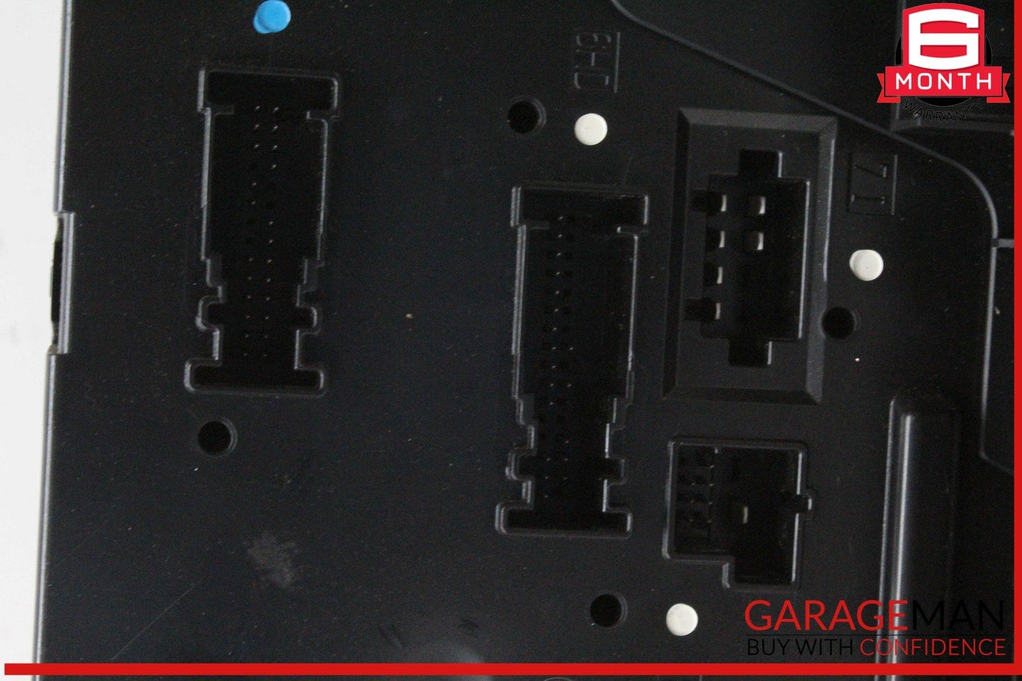 10-18 Mercedes W212 E350 E400 Rear SAM Fuse Box Relay Control 2129009722 OEM