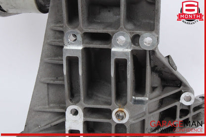03-06 Porsche Cayenne S 955 Engine Left Side Mount Bracket w/ Motor