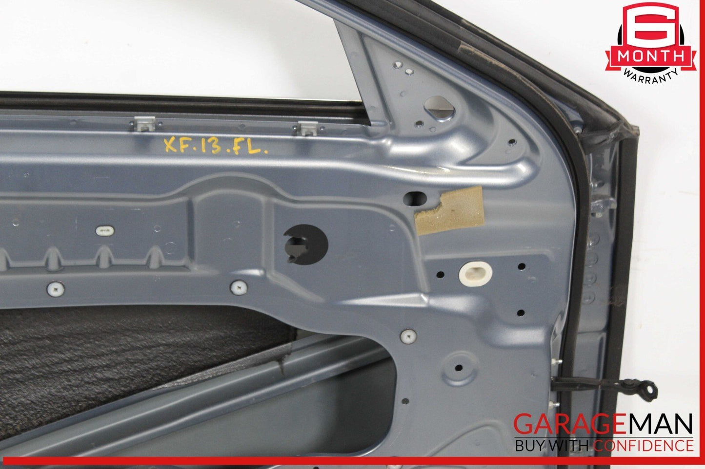 09-15 Jaguar XF Front Left Driver Side Door Shell OEM