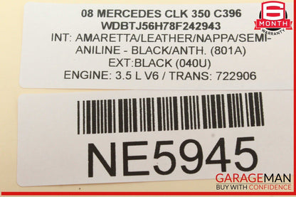 Mercedes W209 CLK350 Voice Communication Control Module Unit 2218708726 OEM