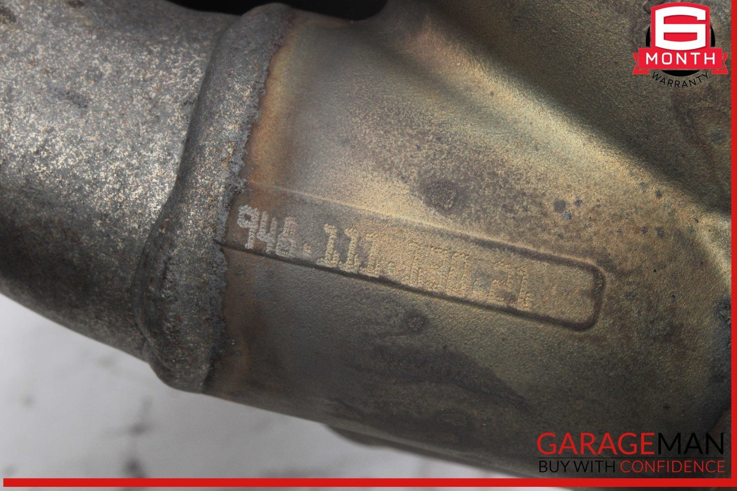 10-16 Porsche Panamera 970 Right Passenger Side Exhaust Manifold 94811113021 OEM
