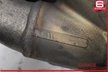 10-16 Porsche Panamera 970 Right Passenger Side Exhaust Manifold 94811113021 OEM