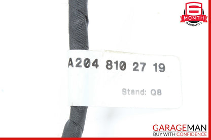 08-09 Mercedes W204 C300 Front Left Side Mirror Door Rear View Black OEM