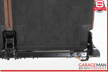 17-19 Audi Q7 Rear 3rd Row Upper Seat Bench Cushion Cover OEM