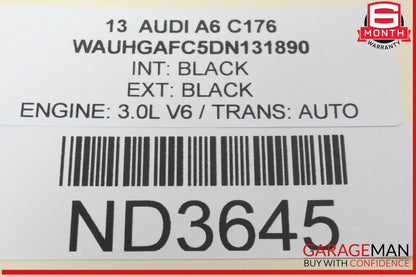 12-18 Audi A6 A7 Front Right Passenger Side Seat Occupant Sensor Control Module