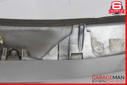 12-14 Porsche Cayenne 958 S Trunk Lid Molding Trim Spoiler Wing OEM