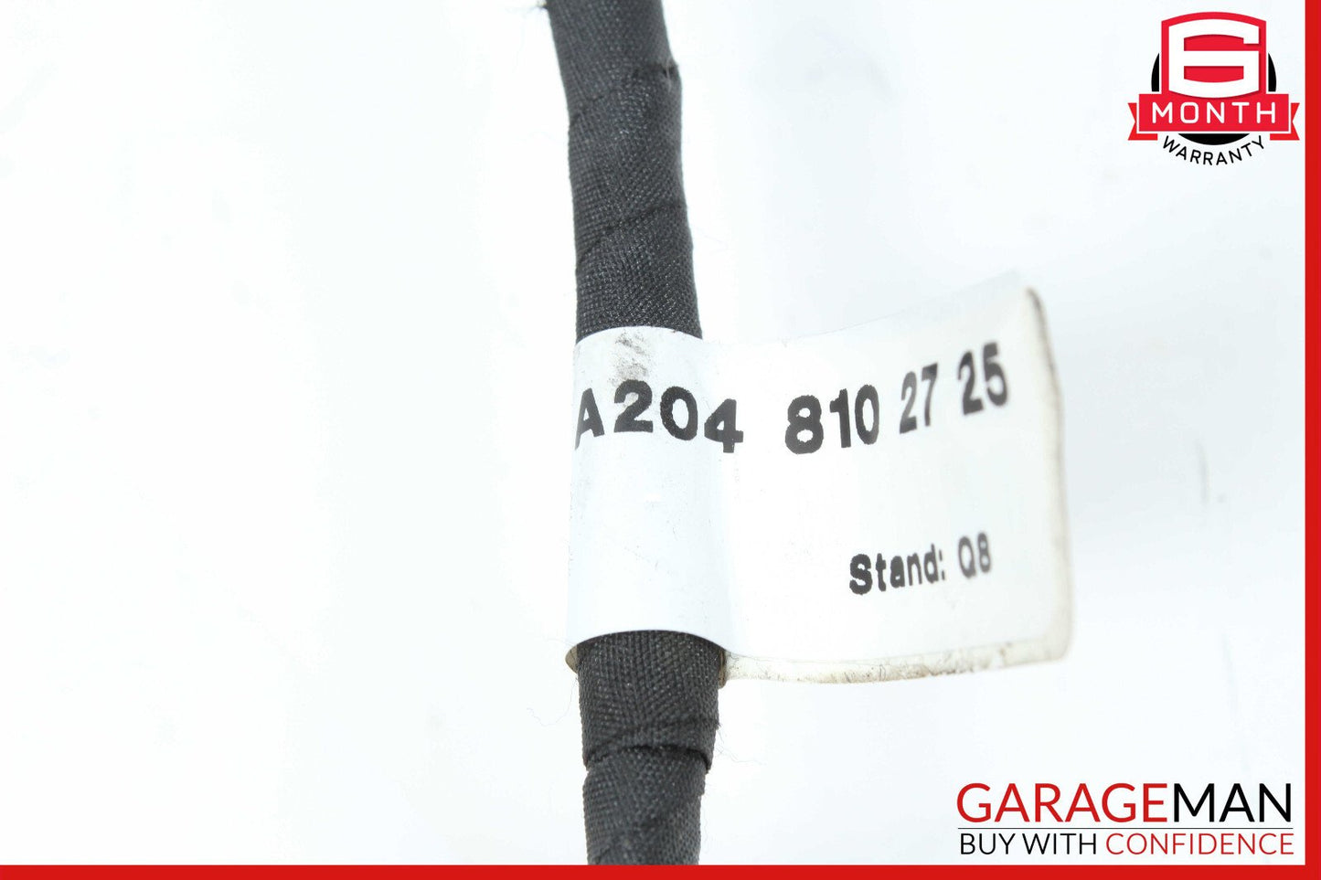 12-14 Mercedes W204 C250 C350 Front Left Side Mirror Door Rear View OEM