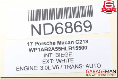 15-24 Porsche Macan 95B Rear Lift Gate Tailgate Trunk Boot Lock Actuator OEM