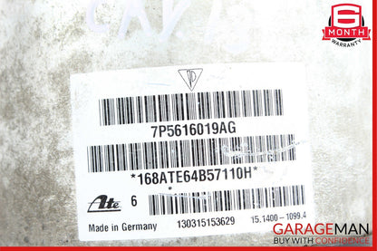 11-17 Porsche Cayenne 958 S Rear Left Side Shock Absorber Air Airmatic Strut