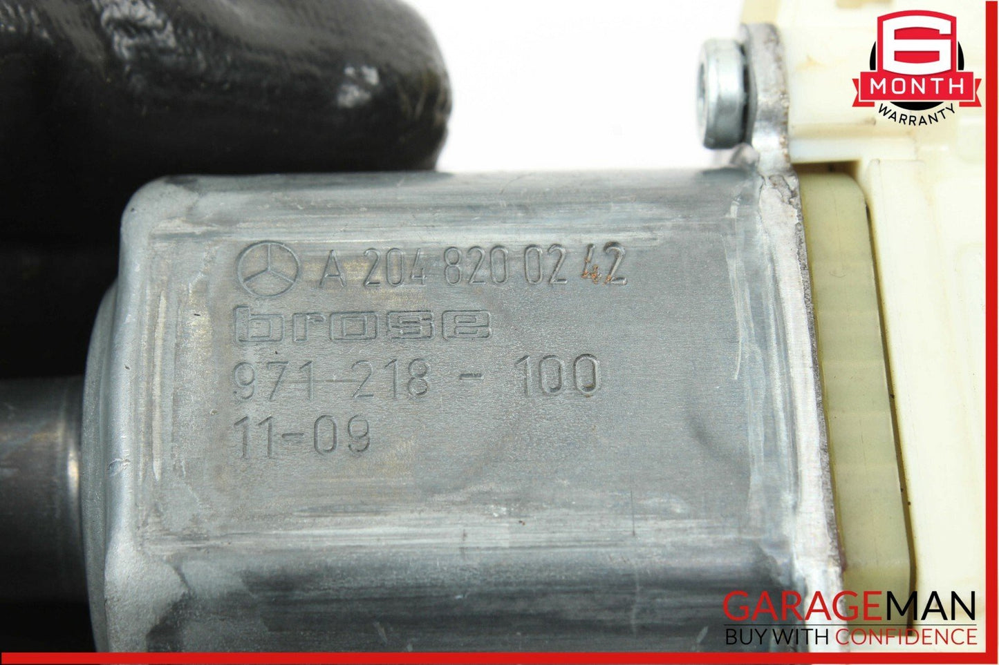 08-15 Mercedes W204 C250 Coupe Front Right Door Window Regulator Motor Unit OEM