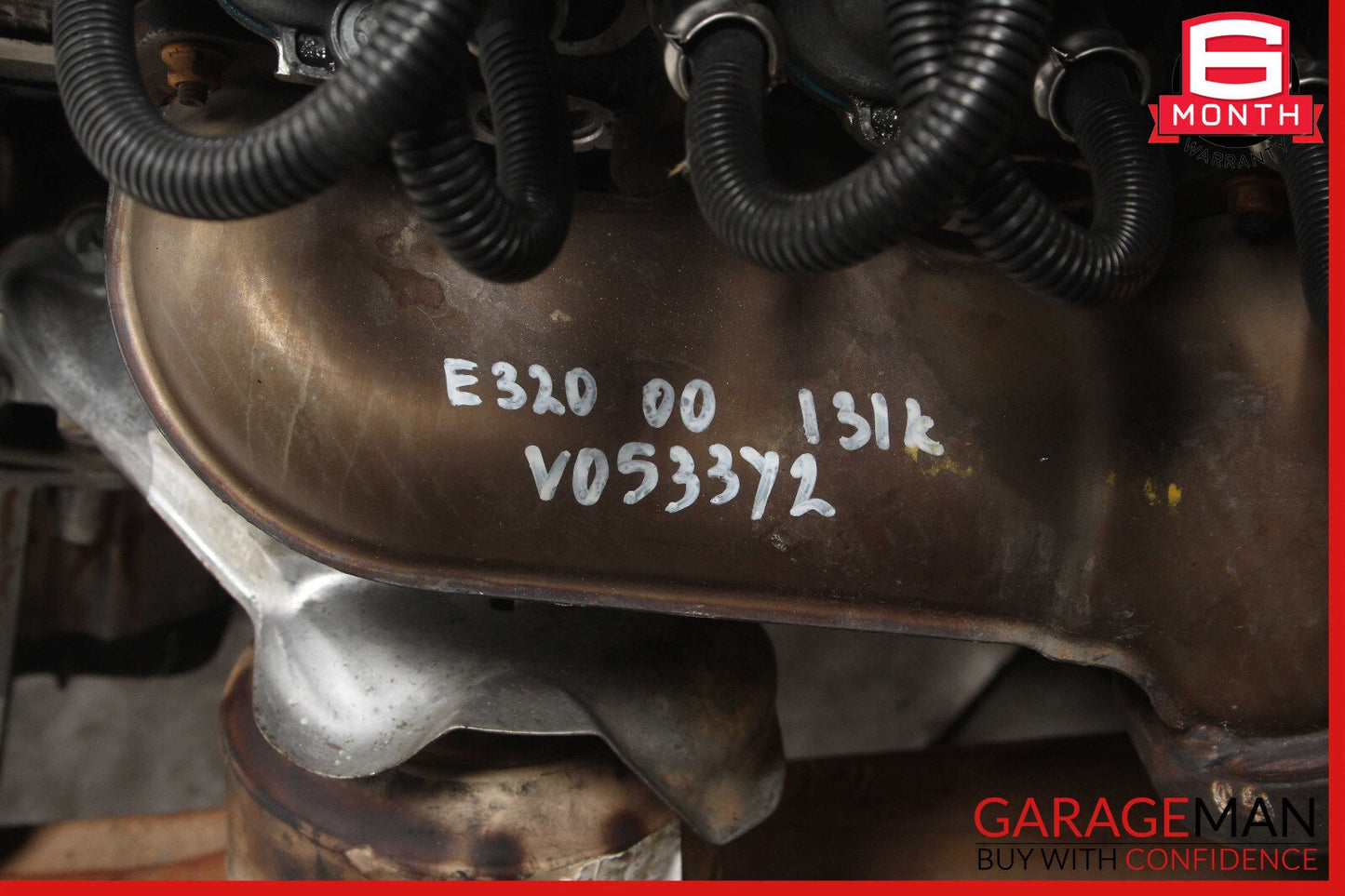 Mercedes R170 SLK320 E320 C320 Engine Motor Block Assembly V6 M112 RWD 131k