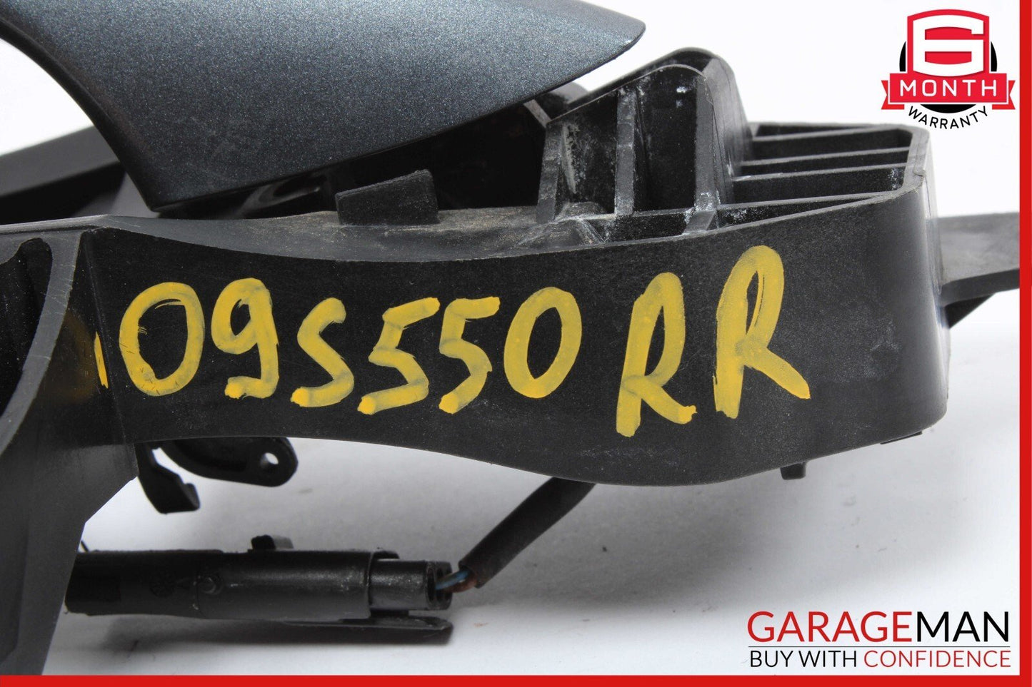 07-13 Mercedes W221 S550 S600 Rear Right Keyless Go Exterior Door Handle OEM