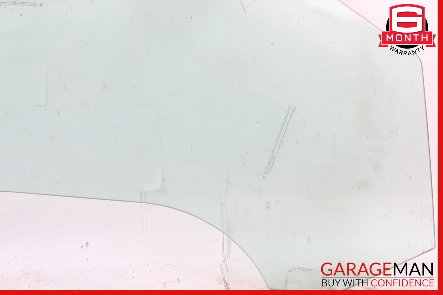 09-17 Volkswagen CC Front Right Passenger Side Door Window Glass OEM
