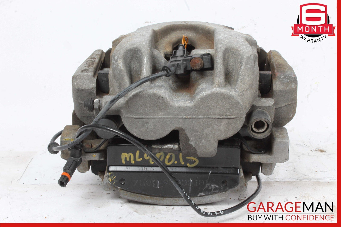 12-15 Mercedes W166 ML400 ML350 Front Left & Right Brake Caliper Calipers Set