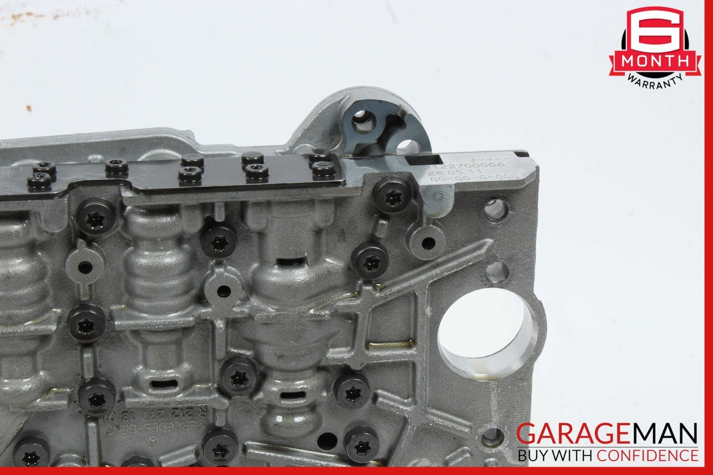Mercedes W218 CLS500 E350 Tranny TCU 7G Tronic Transmission Valve Body