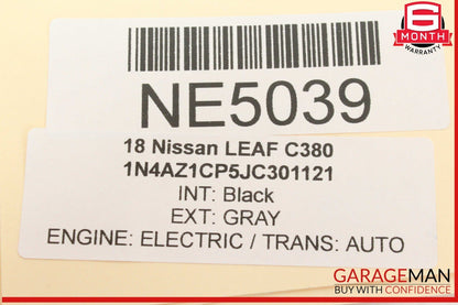 18-24 Nissan Leaf Brake Power Supply Capacitor Control Module 478805SA0A OEM