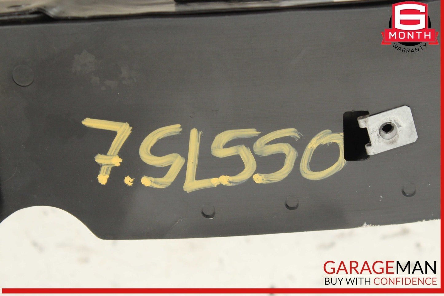 03-08 Mercedes R230 SL550 SL55 AMG Upper Radiator Core Support Headlight Bracket