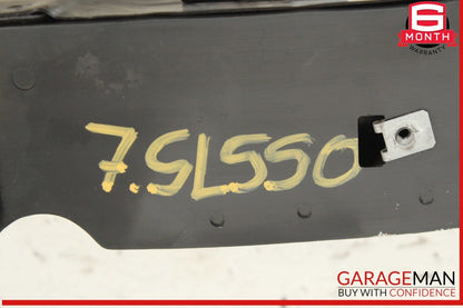 03-08 Mercedes R230 SL550 SL55 AMG Upper Radiator Core Support Headlight Bracket
