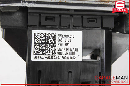 17-24 Audi A4 Quattro Front Right Center Console Bezel Molding Trim OEM