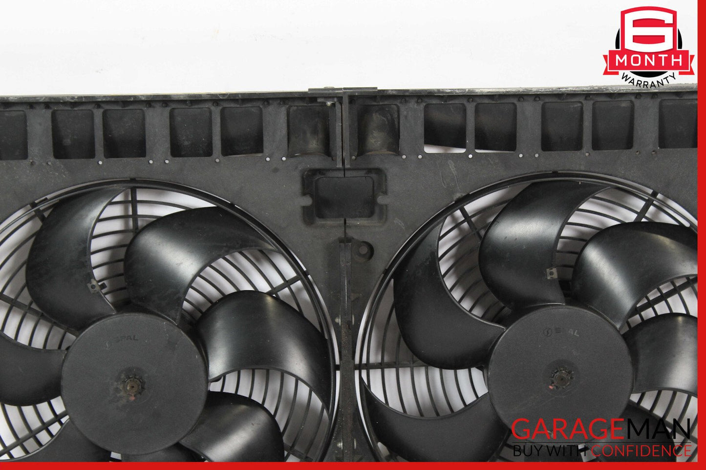 04-08 Maserati Quattroporte M139 Radiator Cooling Fan Motor 022760 OEM