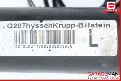 07-13 Mercedes W221 S550 Bilstein Rear Left Side Air Shock Absorber Strut OEM
