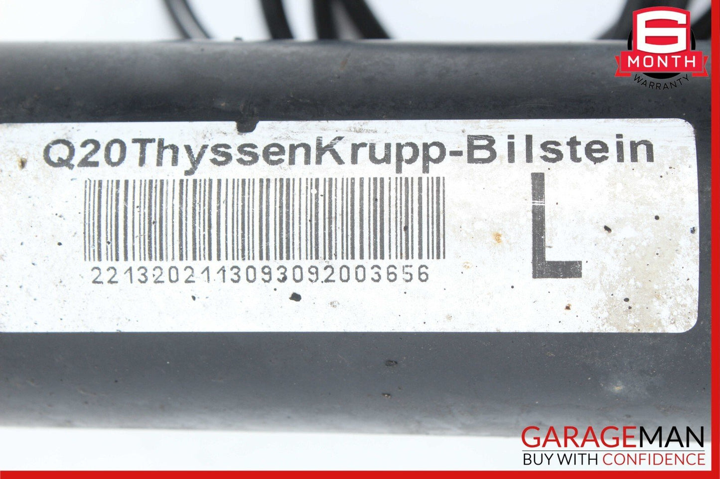 07-13 Mercedes W221 S550 Bilstein Rear Left Side Air Shock Absorber Strut OEM