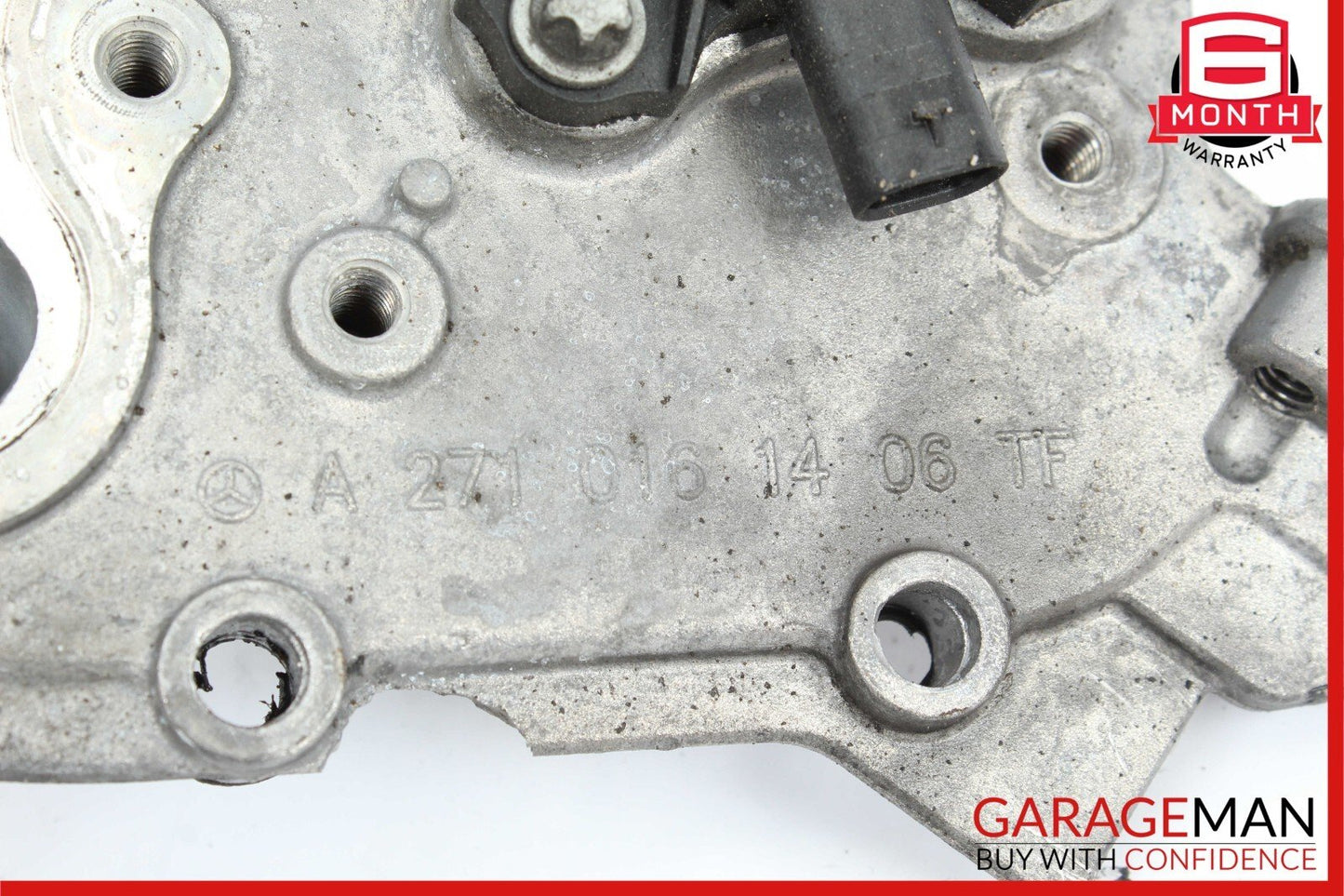 12-15 Mercedes W204 C250 SLK250 1.8L Engine Motor Valve Cover