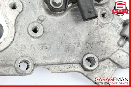 12-15 Mercedes W204 C250 SLK250 1.8L Engine Motor Valve Cover