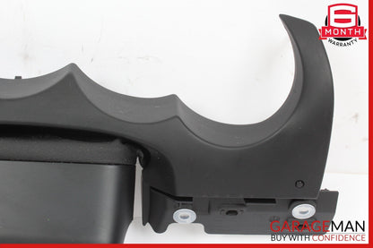 11-18 Porsche Cayenne 958 Steering Column Cover Trim Black OEM