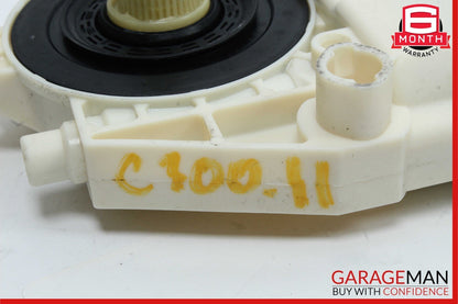 08-16 Mercedes C250 C300 E350 Front Right Side Door Window Regulator Motor Unit