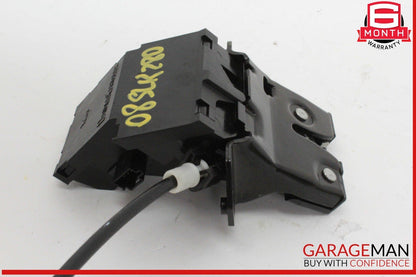 01-11 Mercedes R171 SLK280 CLS63 AMG Trunk Lock Latch Mechanism 1717500085 OEM