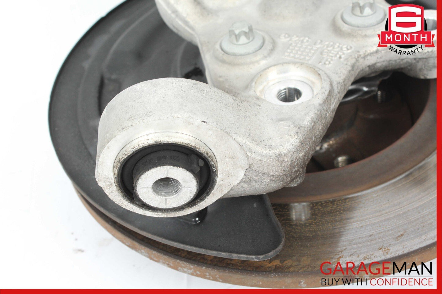 14-19 Mercedes W117 CLA250 Rear Right Wheel Spindle Knuckle Hub Rotor Disc OEM