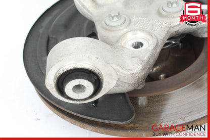 14-19 Mercedes W117 CLA250 Rear Right Wheel Spindle Knuckle Hub Rotor Disc OEM