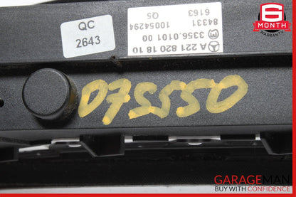 07-13 Mercedes W221 S550 Dash Suspension Cluster ESP Controller Switch Module