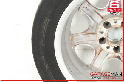 97-04 Mercedes R170 SLK230 SLK320 Rear Wheel Tire Rim 8Jx16H2 ET30 OEM