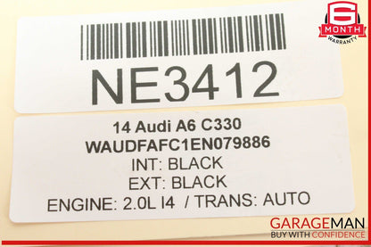 12-18 Audi A6 A7 SQ5 Rear Left or Rear Right Side CV Axle Shaft 8R0501203C OEM