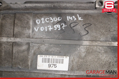 08-11 Mercedes W204 C300 RWD 7G Auto Trans Automatic Transmission 722.999 143k