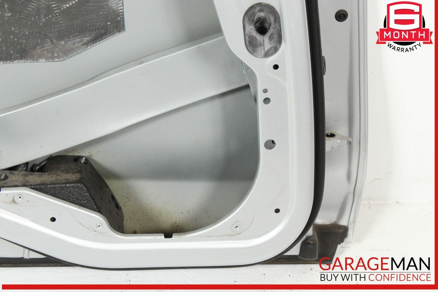 12-18 Mercedes W218 CLS550 Rear Left Driver Side Exterior Door Shell OEM