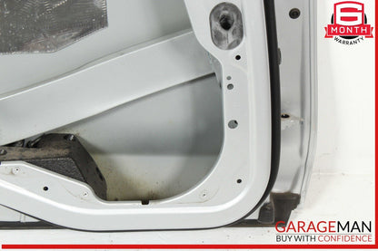 12-18 Mercedes W218 CLS550 Rear Left Driver Side Exterior Door Shell OEM