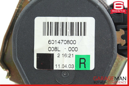 03-06 Mercedes W211 E500 Front Right Seat Belt Seatbelt Retractor Assembly Grey